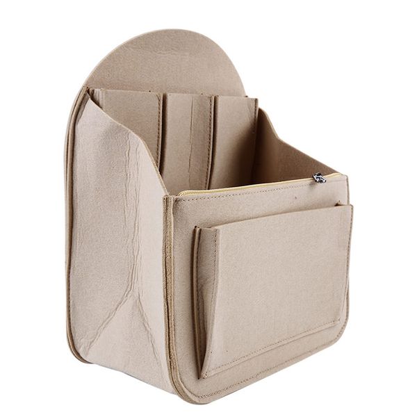

полезные cosmetic bag женщины вставьте travel organizer сумка в для make up case дамы девочек войлок макияж организатор несессеры