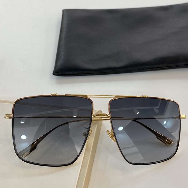 

summer d10 letters sunglasses designer sunglasses mens woman metal beach goggle glasses monsieur2 uv400 4 colors optional with box, White;black