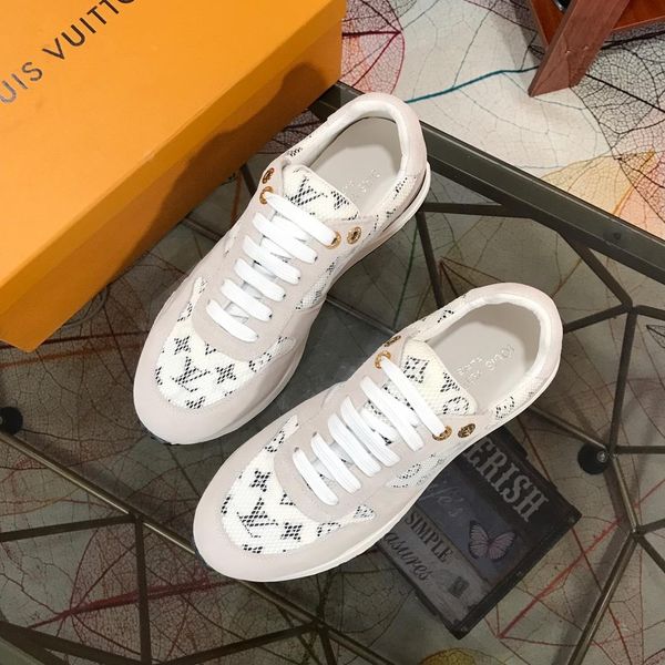 

new style men's luxury casual sports shoes holiday gifts fashion brand autumn and winter design style classic pattern platform jdtg, Black