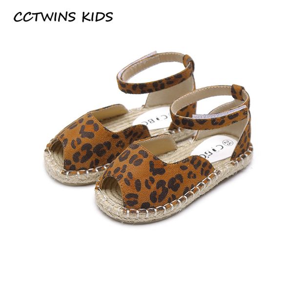 

cctwins kids shoes 2020 summer children fashion princess sandals baby brand soft flat girls brown shoes toddlers ps862, Black;red