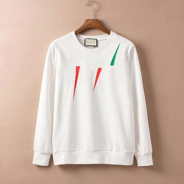 

мужчины женщина hoodie терри свитер осень стиль перемычка для девочек толстовки красочных мод толстовки топы мужской одежды, Black