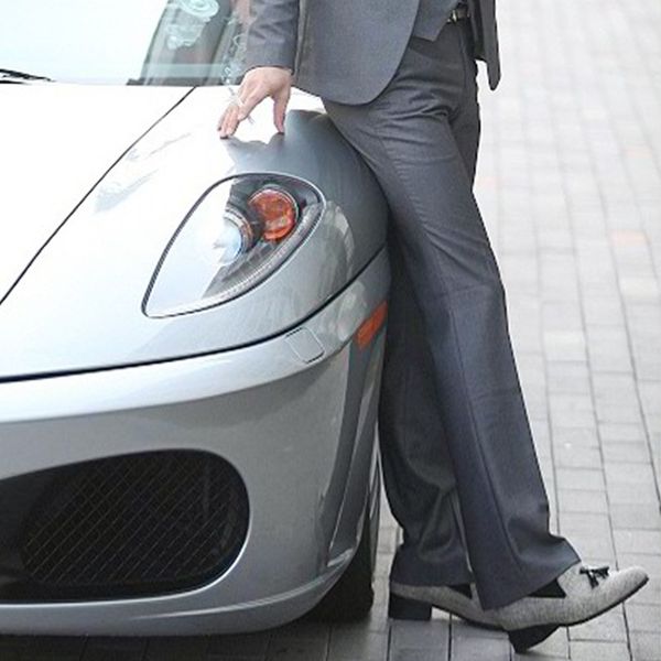 

men's suits & blazers suit pants 2021 flared male summer straight british leisure feet trousers formal for men, White;black