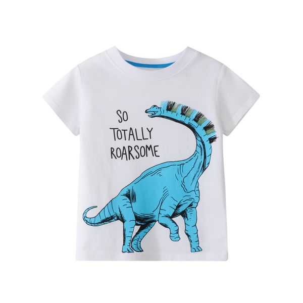 

european and american style brand childrenswear gold treasure summer pure cotton children t-shirt alibaba childrenswear wholesal, White