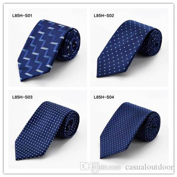 

new variety of men silk tie italy designer fashion diagonal stripes personality embroidery color tie men formal business, Blue;purple