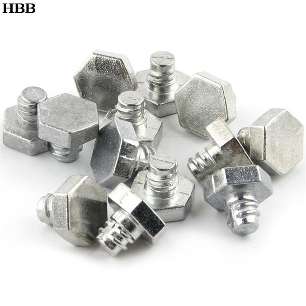 

beyblad spinning fight parts metal face bolts performance tip pack 6pcs/ lot