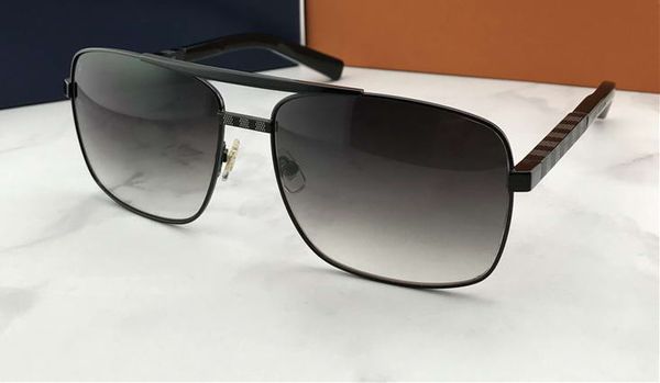 

mens attitude square sunglasses gold/brown sonnenbrille driving sunglasses glasses eyewear outdoor summer new with box, White;black