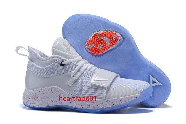 

paul quality 2019 george 2.5 whtie black red basketball shoes men outdoors pg 2.5 2 trainer sneakers designer chaussures