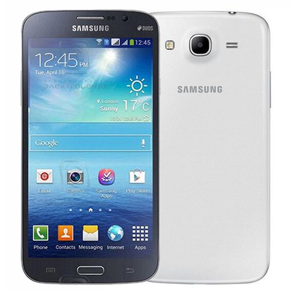 

original refurbished samsung galaxy mega 5.8 i9152 dual sim 5.8 inch dual core 1.5gb ram 8gb rom 8mp 3g unlocked android phone dhl 1pcs