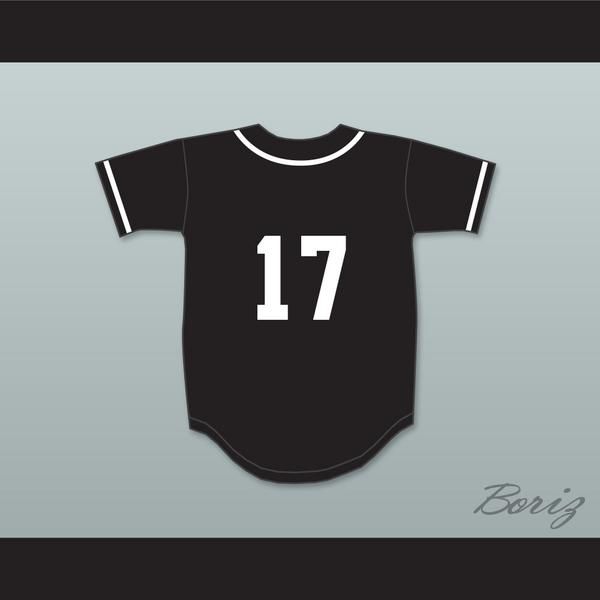 

Tom Peterson 17 Aardvarks Baseball Jersey 1st Annual Rock N' Jock Diamond Derby...