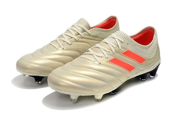 

boots 2019 fg 19.1 quality football champagne copa copa 19.4 fg soccer shoes outdoor mens soccer cleats sports shoes, Black;white
