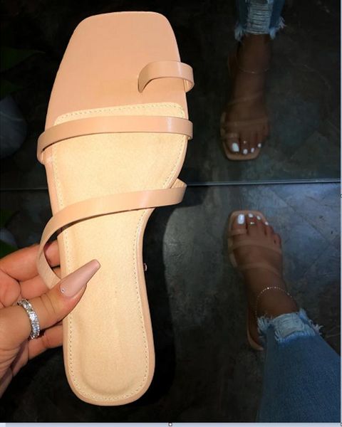 

dropshipping fashion women slippers summer hollow flat slides for ladies comfort non-slip outdoor beach woman shoes, Black