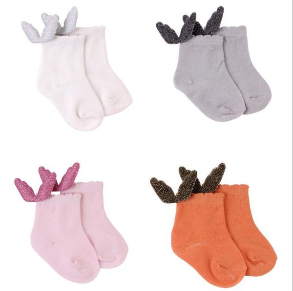 HEIßER Baby Socken Nette Flügel Weiche Baumwolle Socken Für Bebe Neugeborenen Mädchen Jungen kinder Socken Baby Mädchen Kleidung zubehör GD270