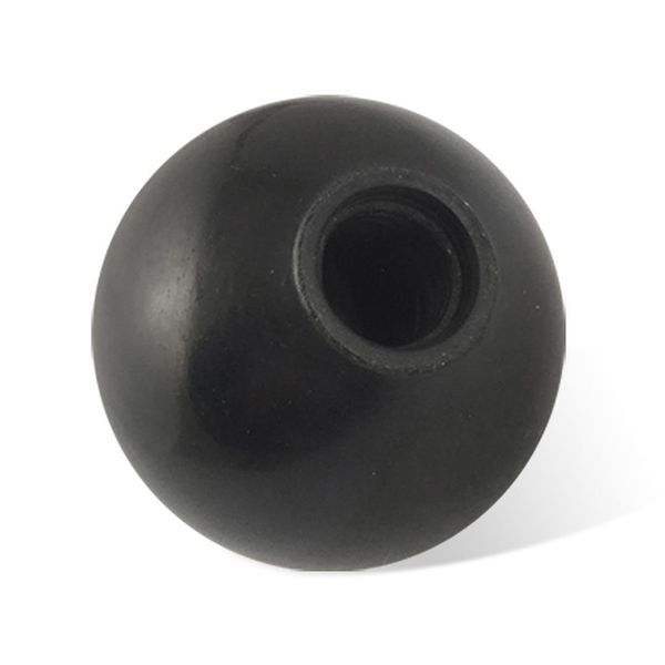 

replacement black bakelite 35 mm diameter ball lever knob