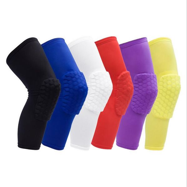 

honeycomb sports safety tapes volleyball basketball knee pad compression socks knee wraps brace protection fashion accessories single pack o