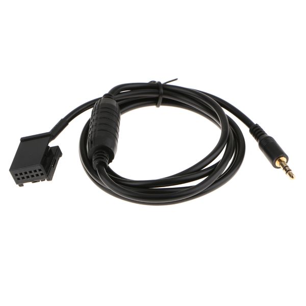 

car 3.5mm male aux audio adapter cable