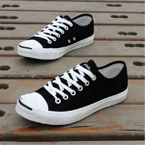 

sharcpclaw spring summer women casual shoes fashion male canvas shoes outdoor walking 2019 new sneakers chaussures femme, Black