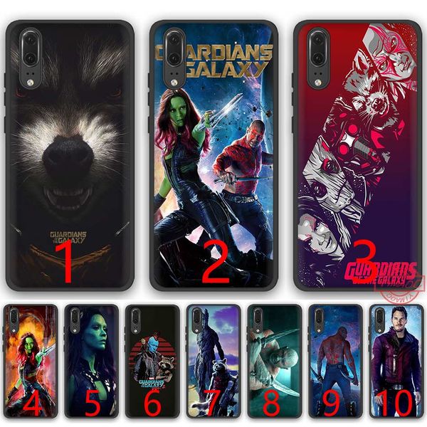 coque huawei p smart marvel