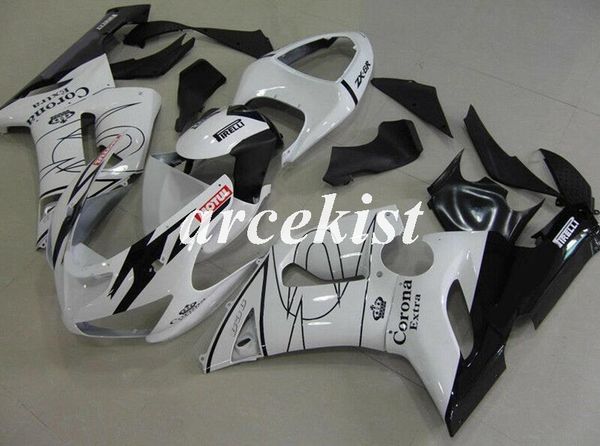 

4 бесплатные подарки новый abs мотоцикл полный комплект обтекатели подходит для kawasaki ninja zx6r zx6r 2005 2006 6r 05 06 тела набор польз