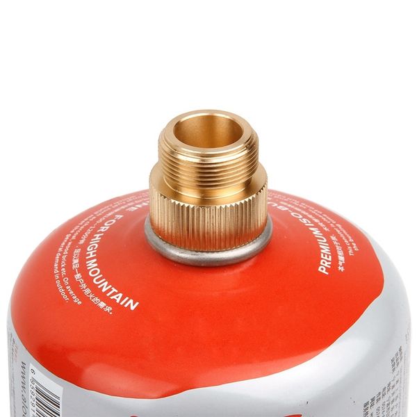 

открытый кемпинга печка разъем адаптера бензобак преобразователь пропан mapp