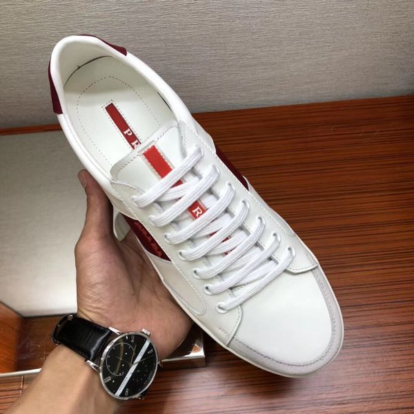 

2020 new ze men's fashion casual sneakers high-quality men's sneakers luxury design men's leather casual shoes