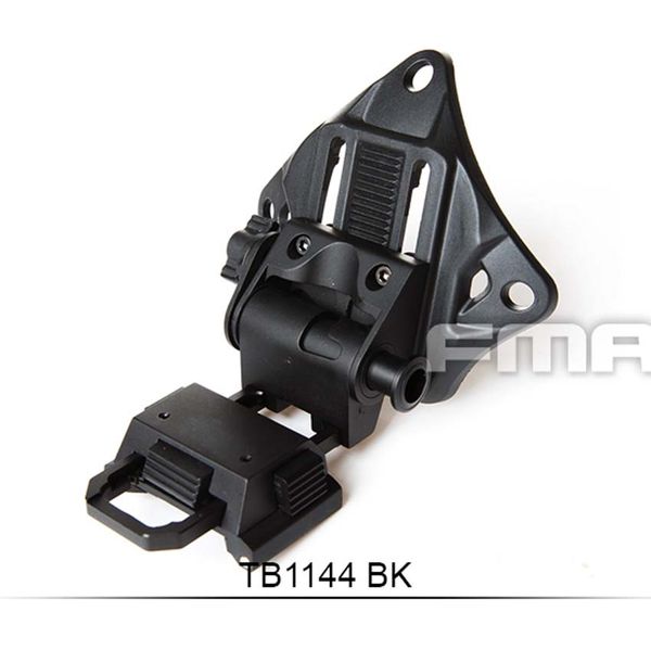 

fma l4g19 nvg fast helmet mount refined version cnc tb1144-bk helmet accessories