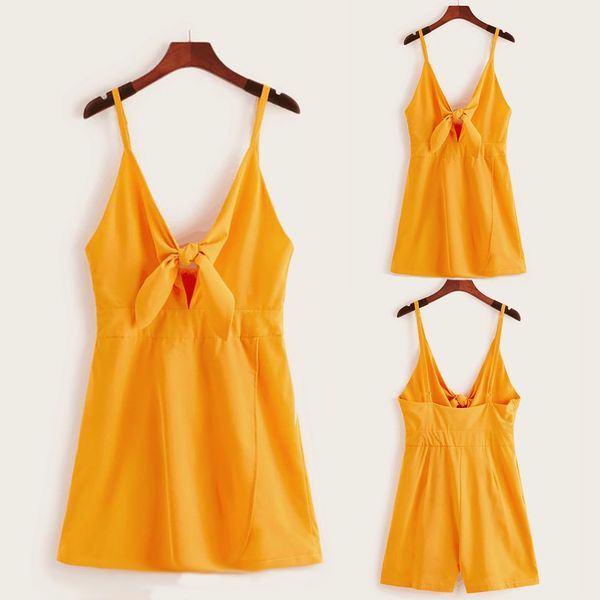 

women dresses summer 2019 womens printing v-neck sleeveless sling dress strappy women dress vestidos ing, Black;gray