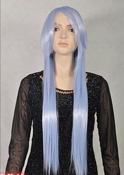 

stylish wig long straight women hair wigs, Black;brown