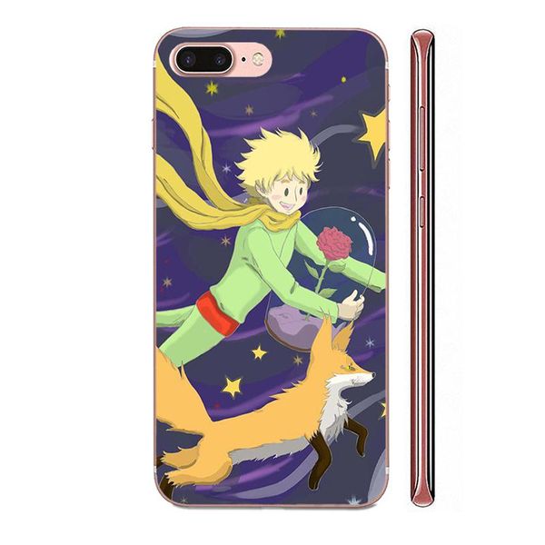 

custom cell case for galaxy alpha note 10 pro a10 a20 a20e a30 a40 a50 a60 a70 a80 a90 m10 m20 m30 m40 cartoon little prince and fox