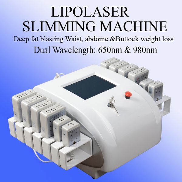 

lipo laser machine ce approved cellulite reduce fat removal slimming machine clinic weight loss fat melting machine