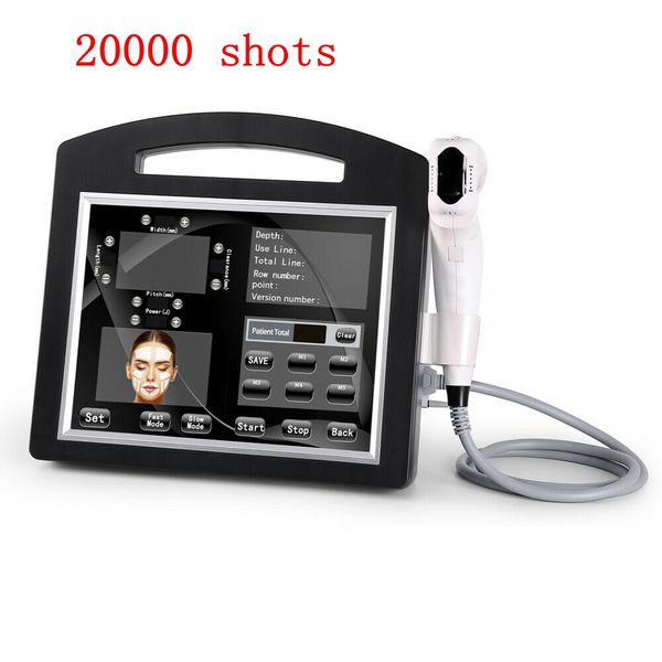 

portable 4d 12 lines high intensity focused ultrasound hifu machine face body skin lifting wrinkle removal beauty spa