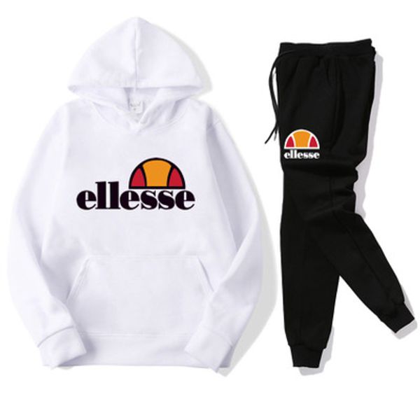 

мода мужчин и женщин костюм дизайнер hoodie + кальсоны костюмы роскошные костюмы высокого качества марка unisex спортивная одежда азиатский, Gray