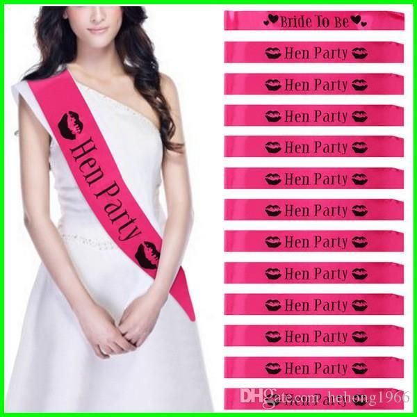 

lip print girdle hen partys bride to be sash dancing party shoulder harness full dress decorate articles 1 8apa c r