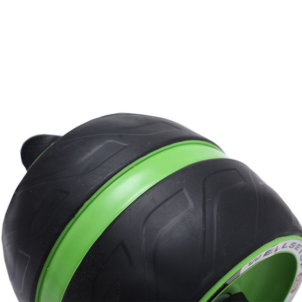 

power roller wheel abdominal wheel automatic resilient single abdominal crunch board roller mute ab ab rocket