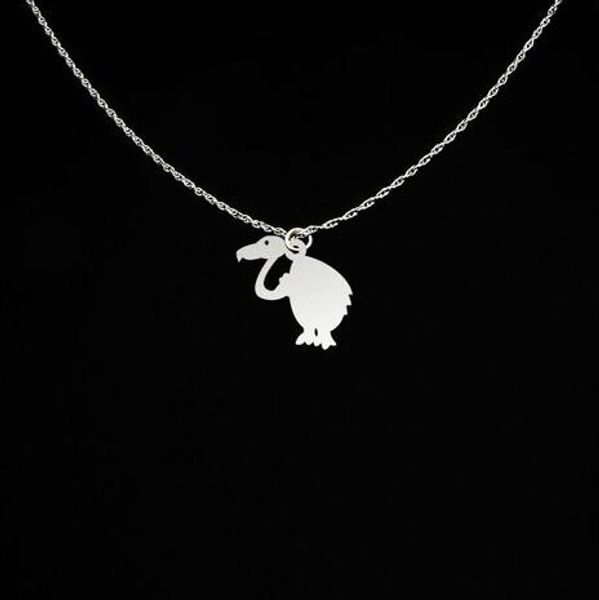 

unique eagle raptor buzzard charm necklace copper jewelry custom any words accept drop shipping yp4103, Silver