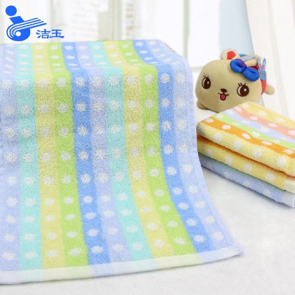 

vosges towel small towel household face towel children cotton absorbent lint soft 4-pack