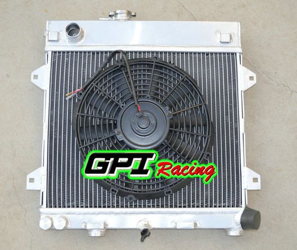 

aluminum radiator +fan for e30 m10 316i 318i 1982-1991 manual 90