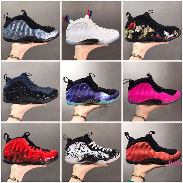 

stock x paranorman foam one penny hardaway mens basketball shoes vandalized shattered backboard alternate galaxy sports sneakers size 7-13