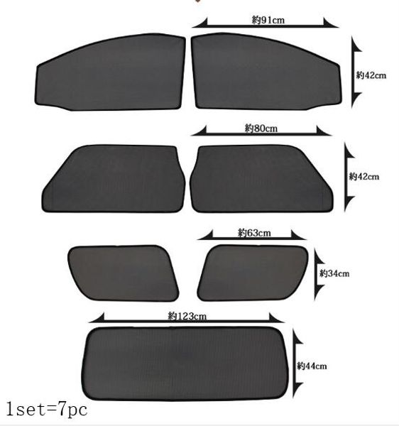 

for alphard vellfire 20 series window curtain sunscreen visor