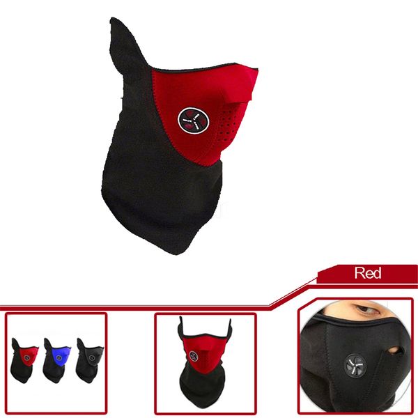 

мотоцикл половина лица маска анти-uv крышка ватки unisex ski snow moto маске ветрозащитный велоспорт дышащий