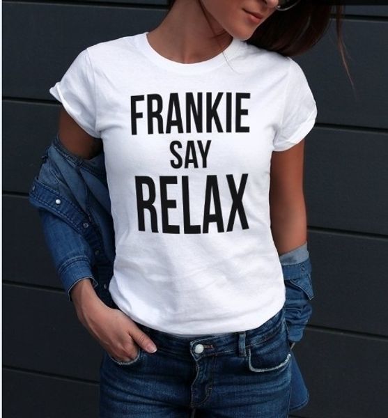 

pudo yf say relax casual short sleeve women summer t-shirts male funny letter print t shirt round neck tees, White