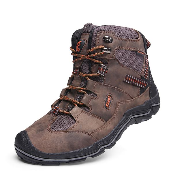 

brand hiking shoes men spring hiking boots mountain climbing shoes outdoor sport trekking sneakers size 38-45