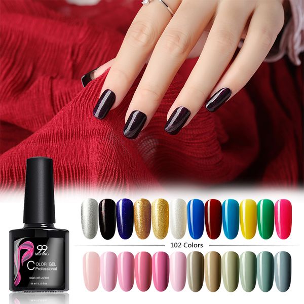 

mshing99 8 ml gel polish uv led nail varnish manicure nail art salon varnish design soak off enamel polish gel lacquer, Red;pink