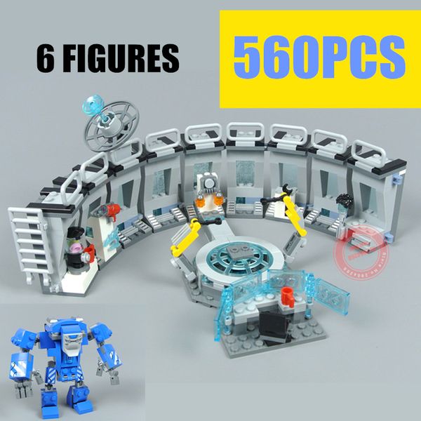 

new superheroes ironman thanos fit legoings avengers tower figures endgame marvel building block bricks boy kid gift toy