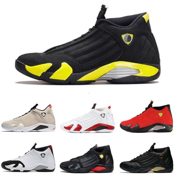 

mens basketball shoes 14 trainers red yellow green white desert sand dmp black cool grey men women sneakers 14s sport shoes