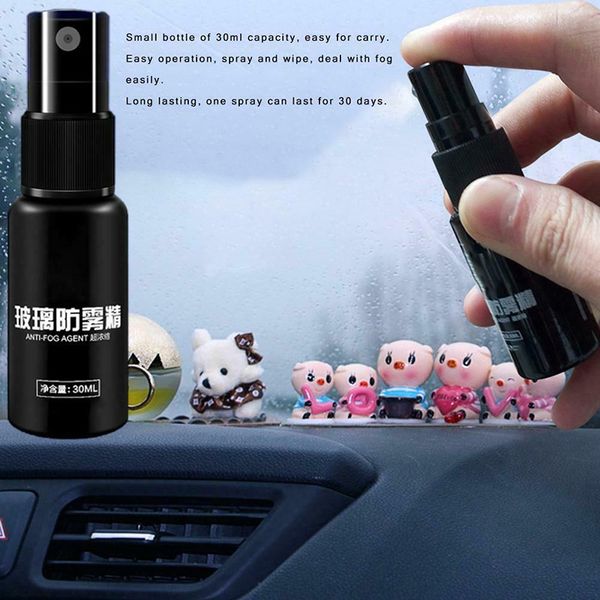

waterproof anti-fog coating agent spray for car rear view mirror windshield 30ml x66