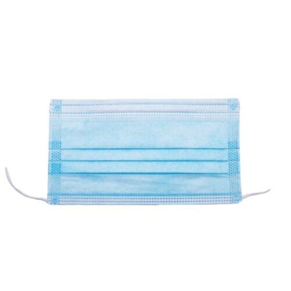 

dhl ship ay29 stock in mask non woven 3 layers earloop dust face masks for gift black blue r8ok