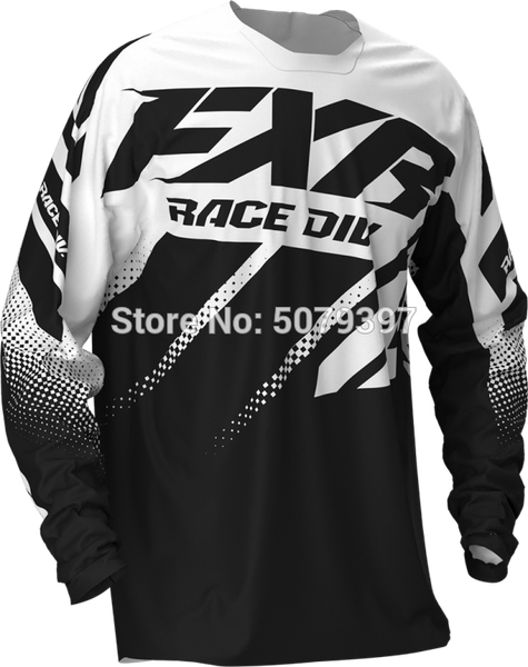 

2020 велосипедной джерси мотокросс джерси downhill mtb bmx dh на велосипеде, Black;red