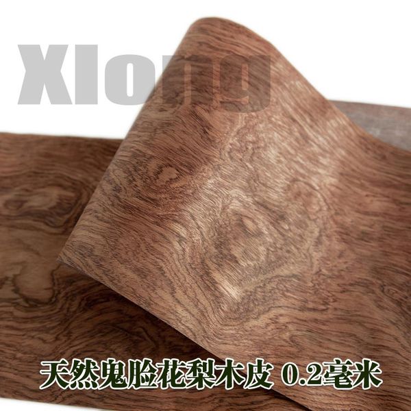 

l:2.6meters width:270mm thickness:0.2mm ghost face rosewood veneer imported raw wood natural african rosewood car interior