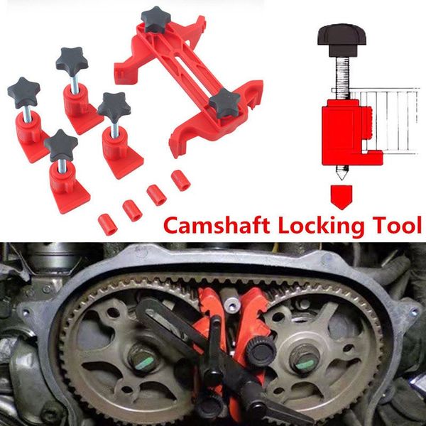 

universal car auto dual cam clamp camshaft engine timing sprocket gear locking tool kit sprocket gear locking car accessories