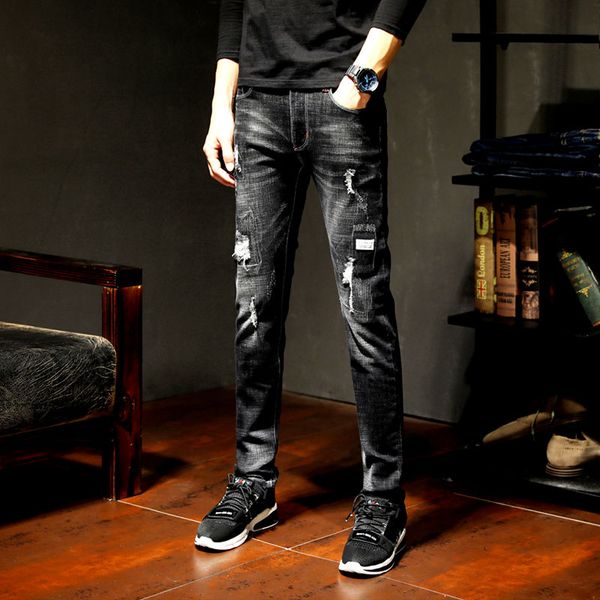 

вена и оен и зима нове мђжкие джин мђжкие Ѭей овеѬи онкие ноги пѬ, Blue